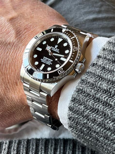 rolex no time|2024 rolex submariner no date.